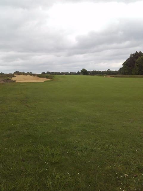 The heathland and bunkers of Woodhall Spa