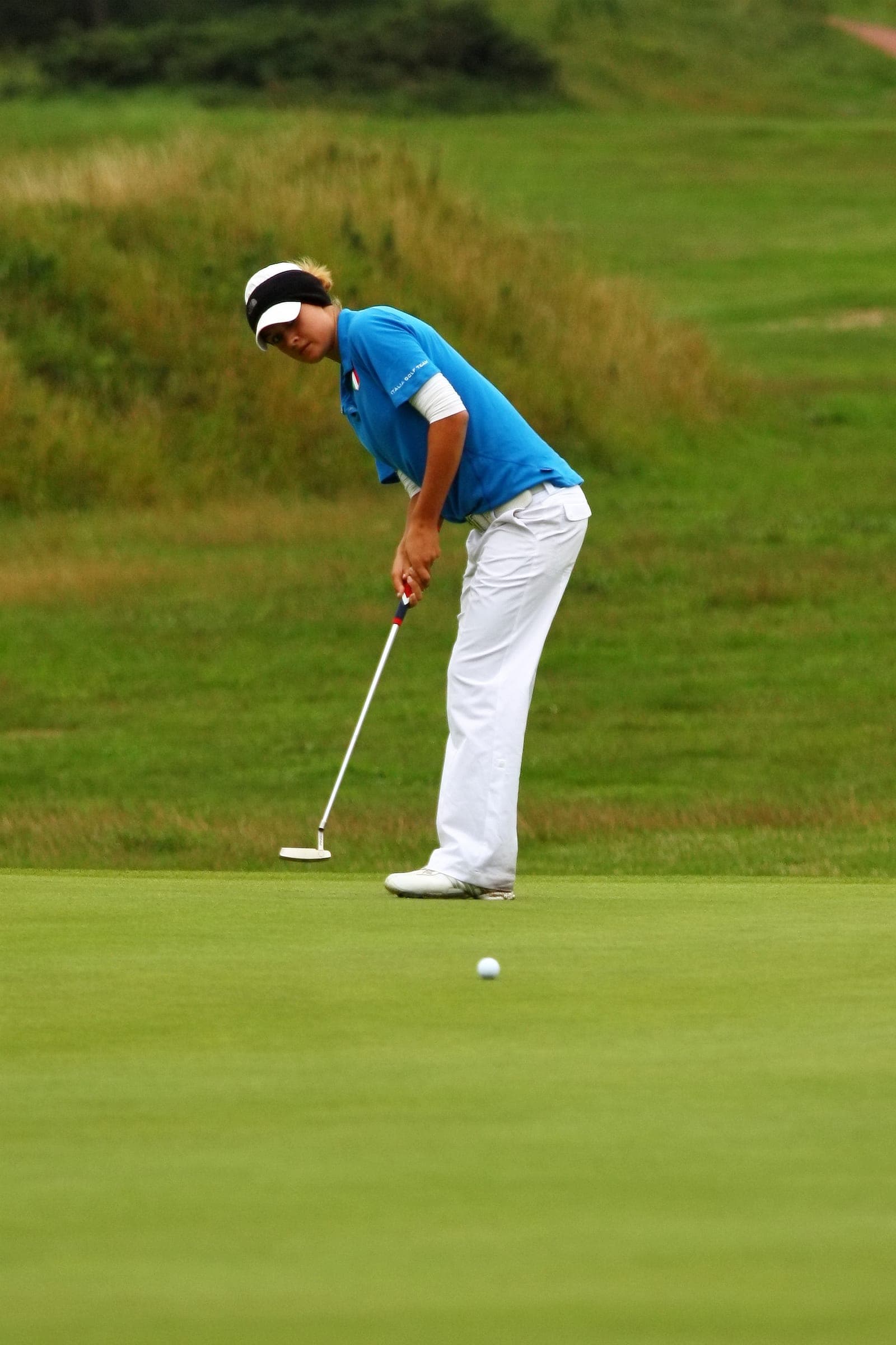 The dunes of the Lancashire Golf Coast