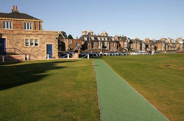 The West Links at North Berwick