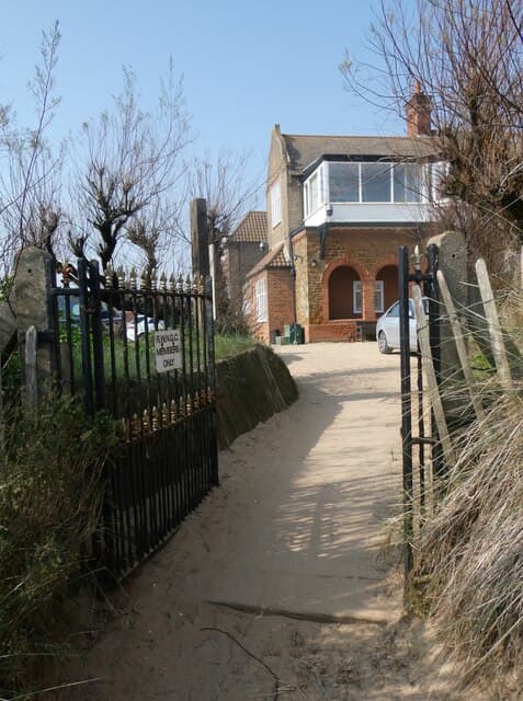 The links of Royal West Norfolk, Brancaster