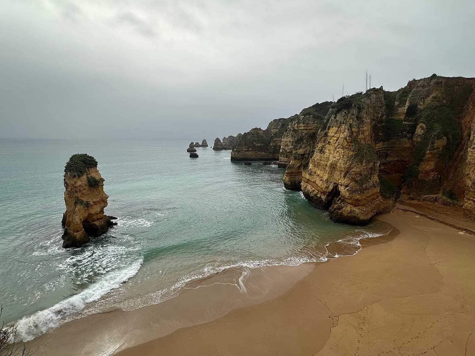 The Algarve coast near Lagos