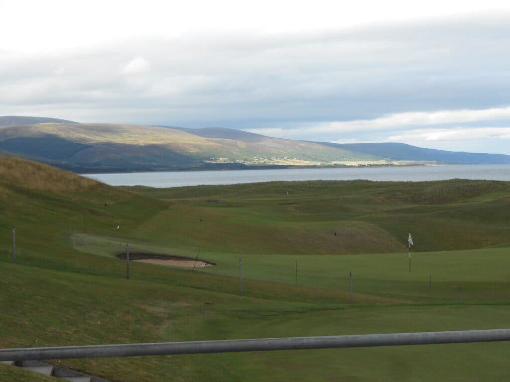 Brora Golf Club links, Sutherland