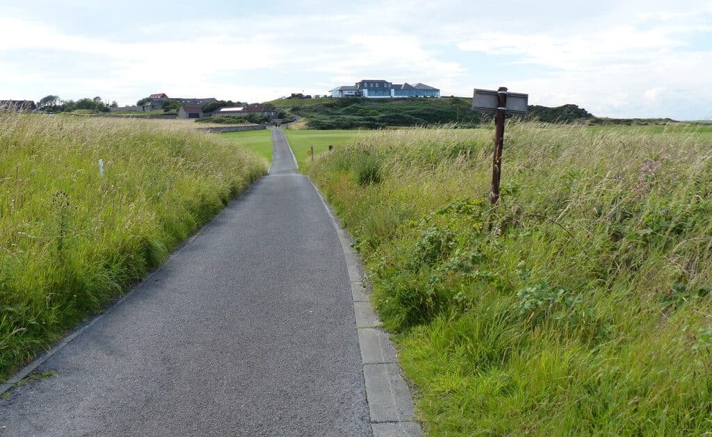 Crail Golfing Society — Balcomie Links
