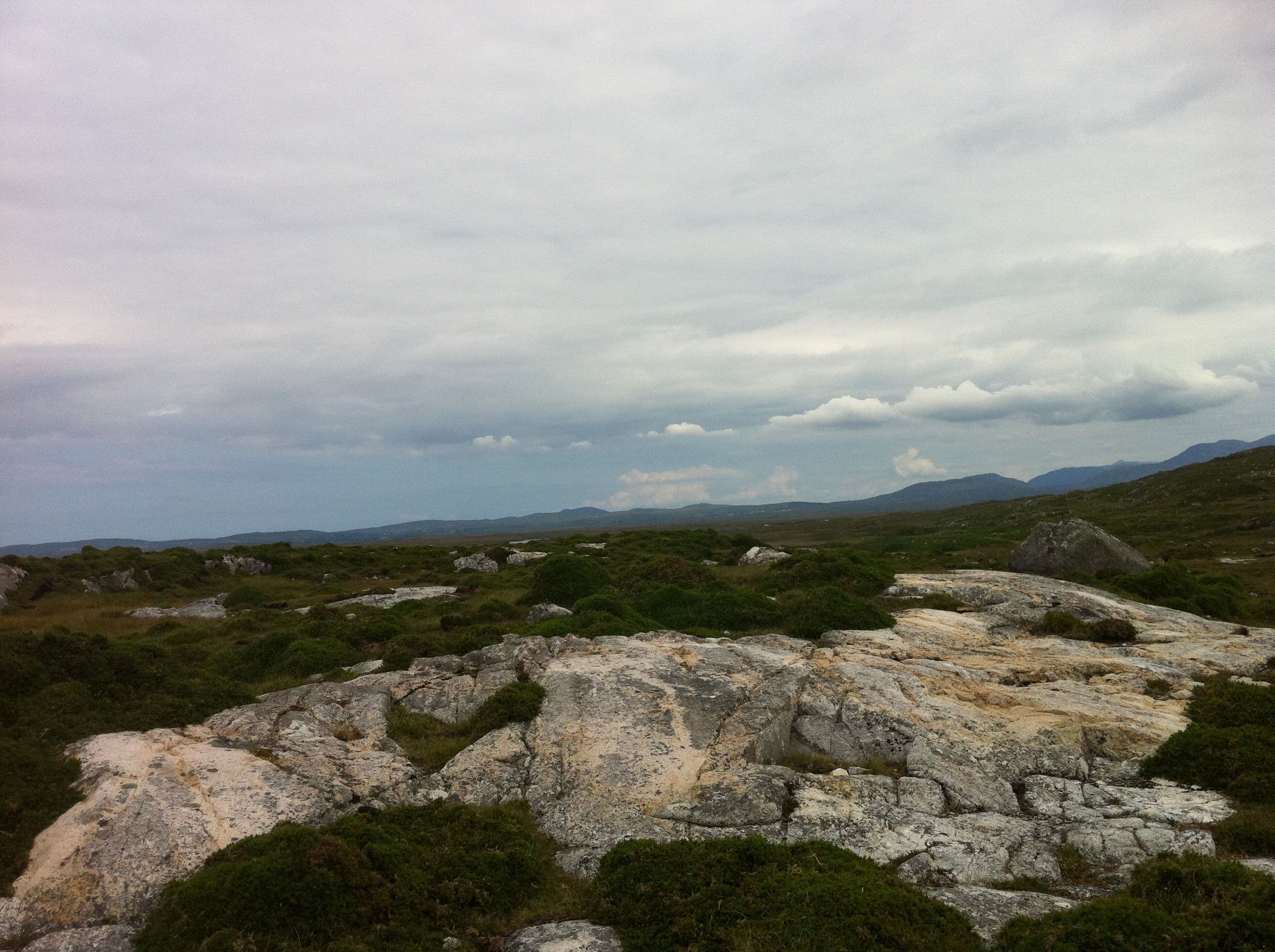 Twelve Bens, Connemara, Co. Galway