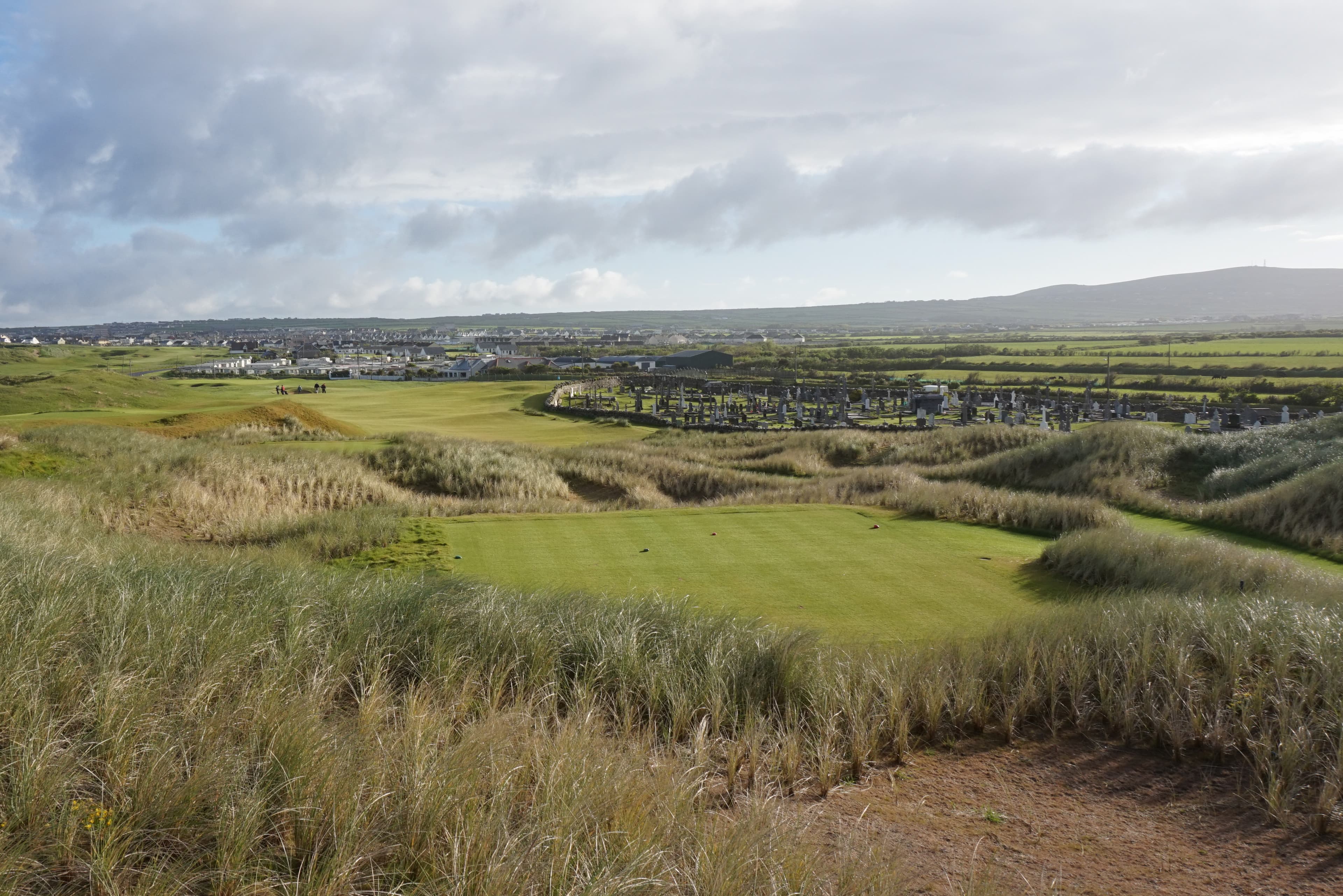 Ballybunion Golf Club first hole, Co. Kerry