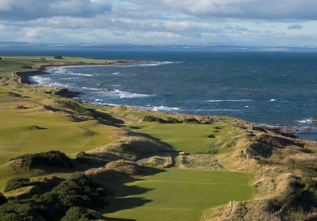 Kingsbarns Golf Links on the Fife coast
