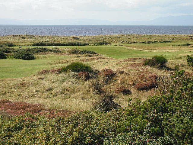 Western Gailes links, Ayrshire