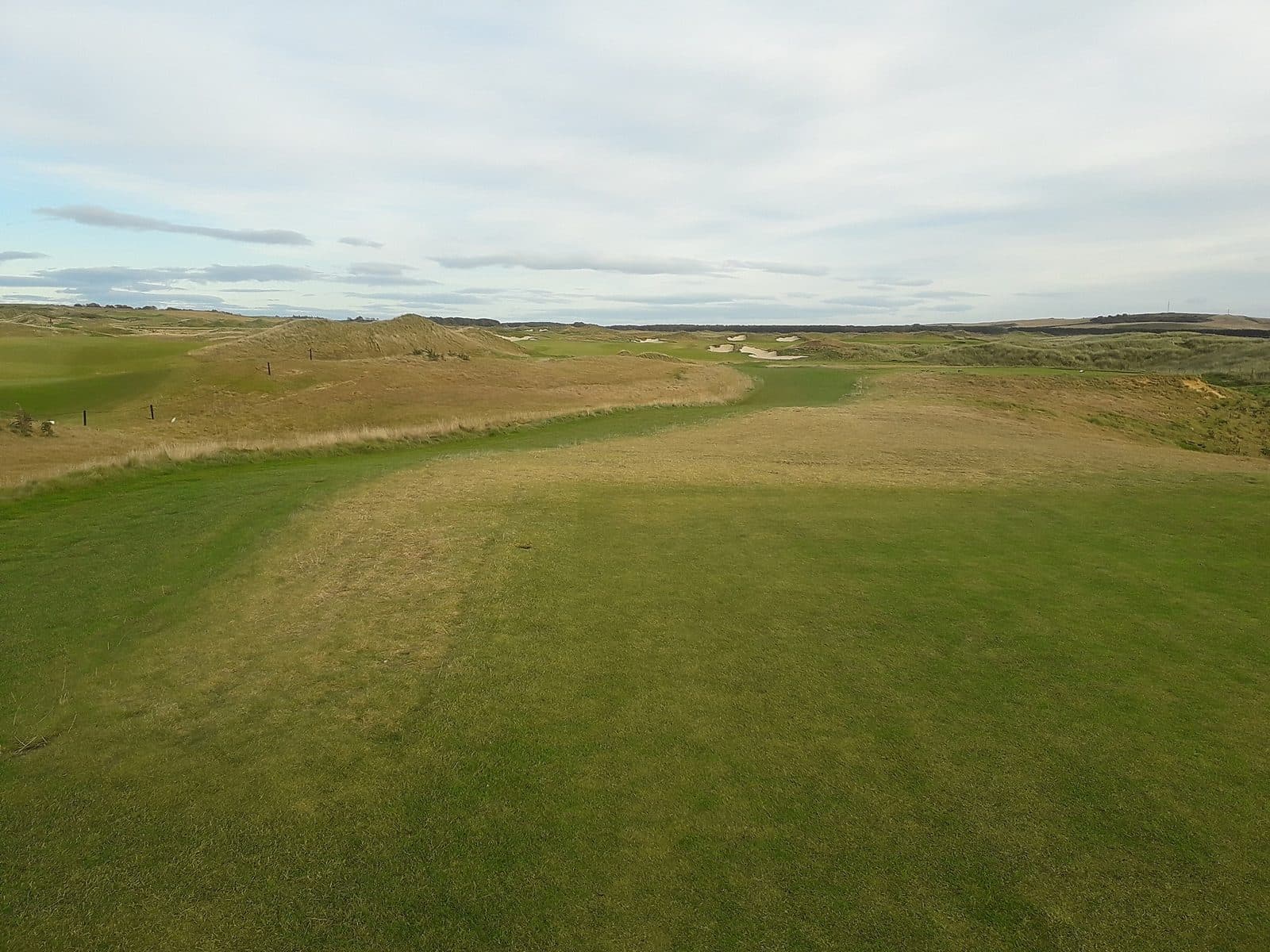 Dumbarnie Links, Fife