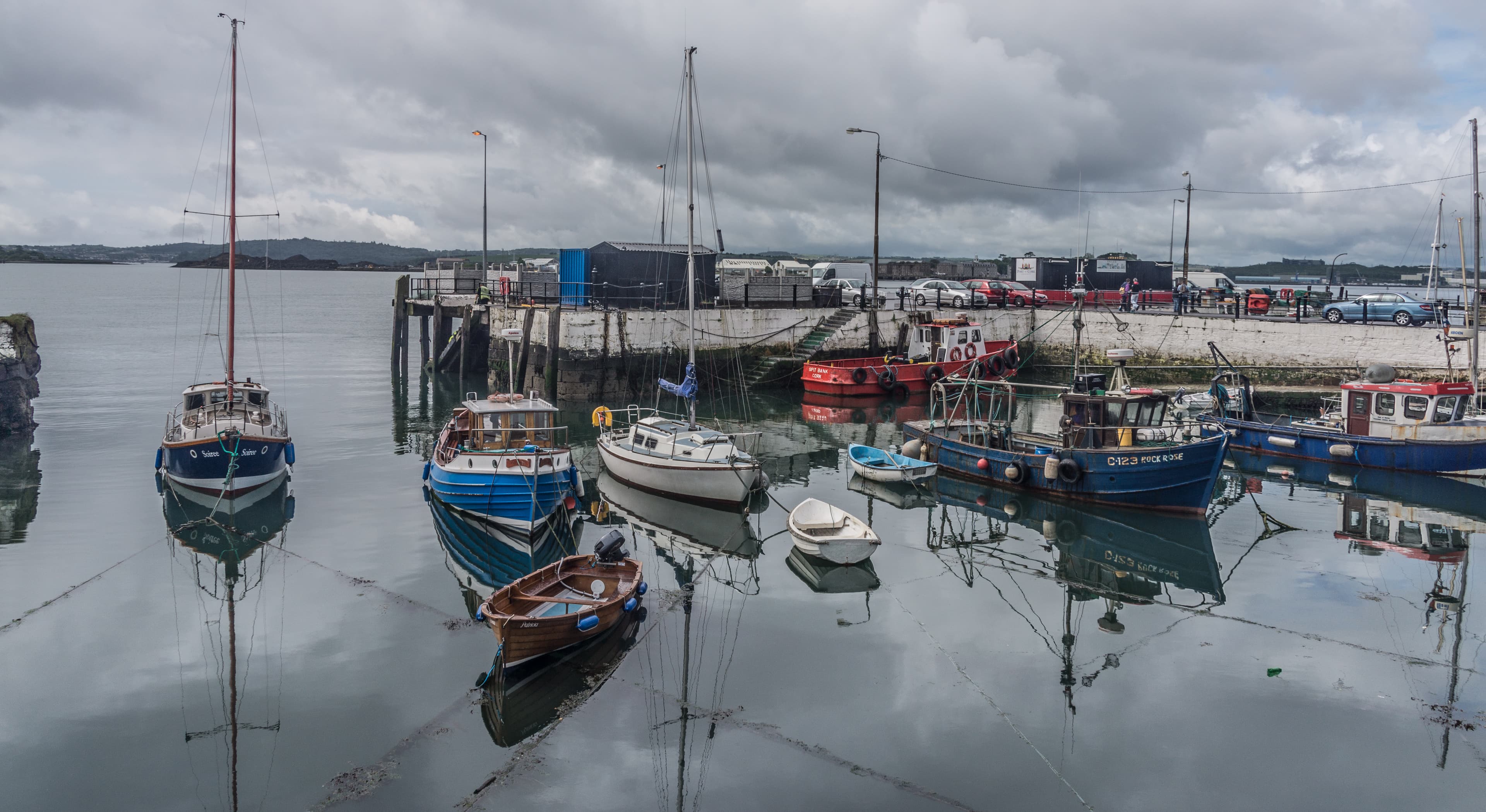 Cobh, Cork Harbour, Ireland
