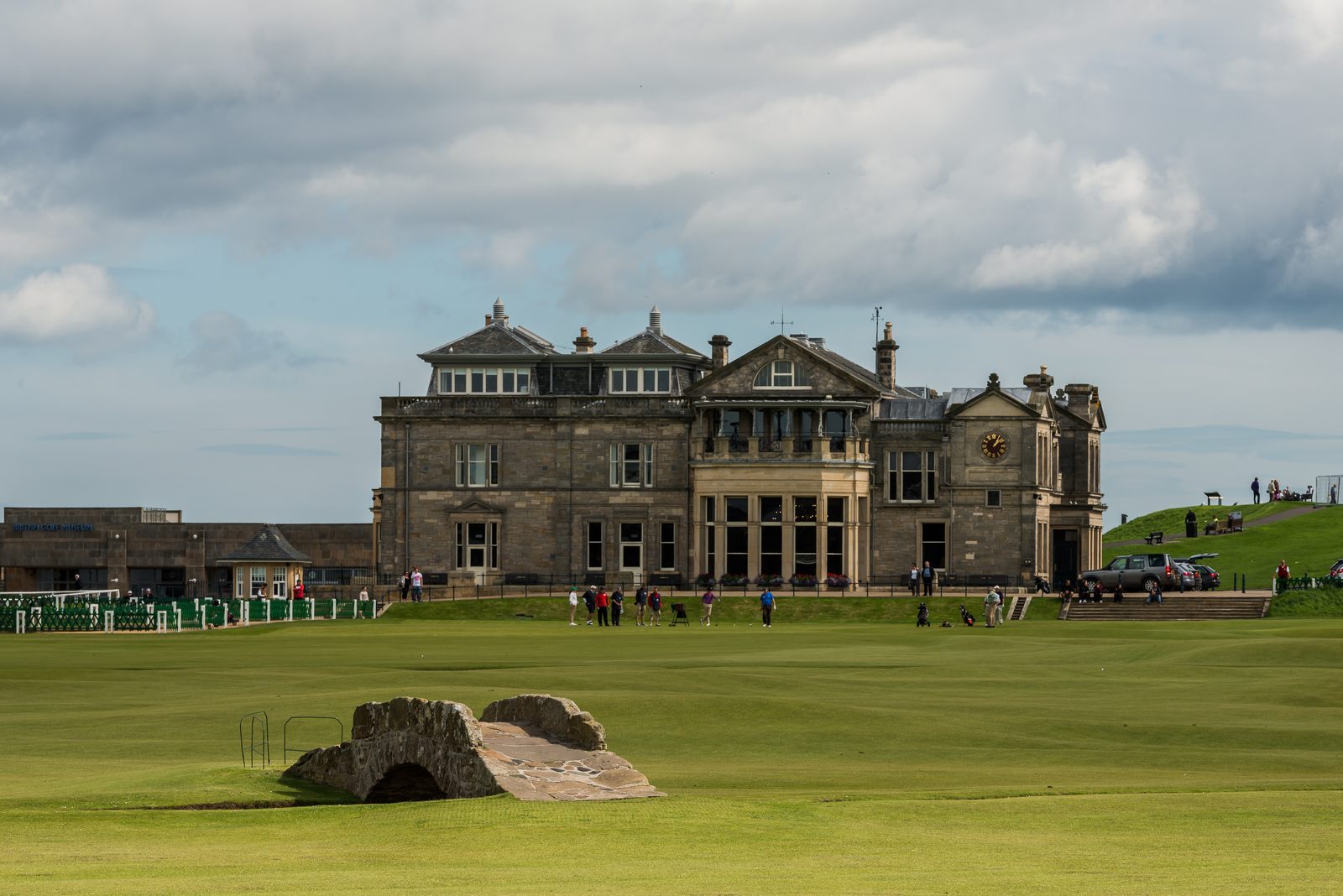 Golf in Fife